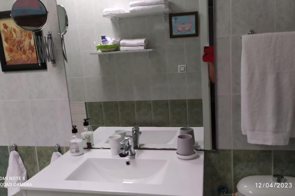 Duplex En Vera Playa المظهر الخارجي الصورة