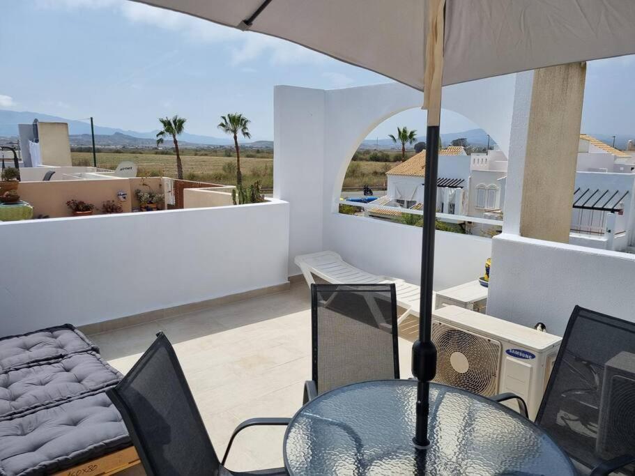 Duplex En Vera Playa المظهر الخارجي الصورة