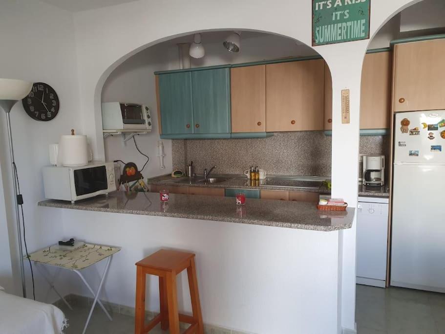 Duplex En Vera Playa المظهر الخارجي الصورة